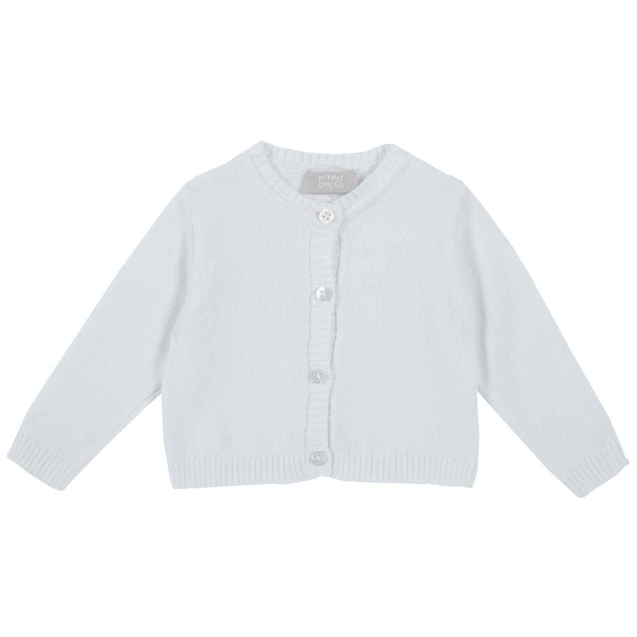 Cardigan di filo tinta unita - NUOVA COLLEZIONE