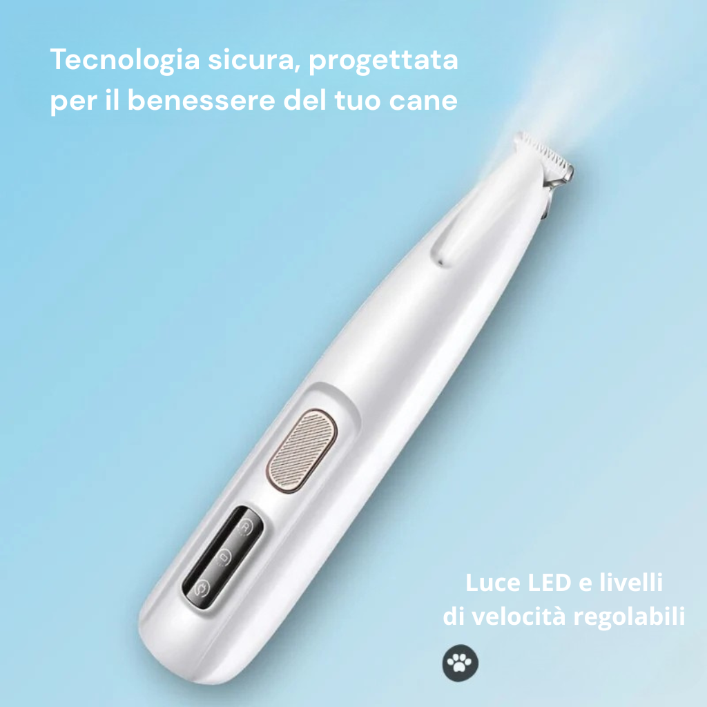 PawTrim Pro™ – Cura delle zampe senza dolore in pochi secondi
