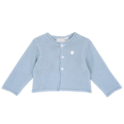 Cardigan di filo tinta unita - NUOVA COLLEZIONE
