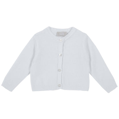 Cardigan di filo tinta unita - NUOVA COLLEZIONE