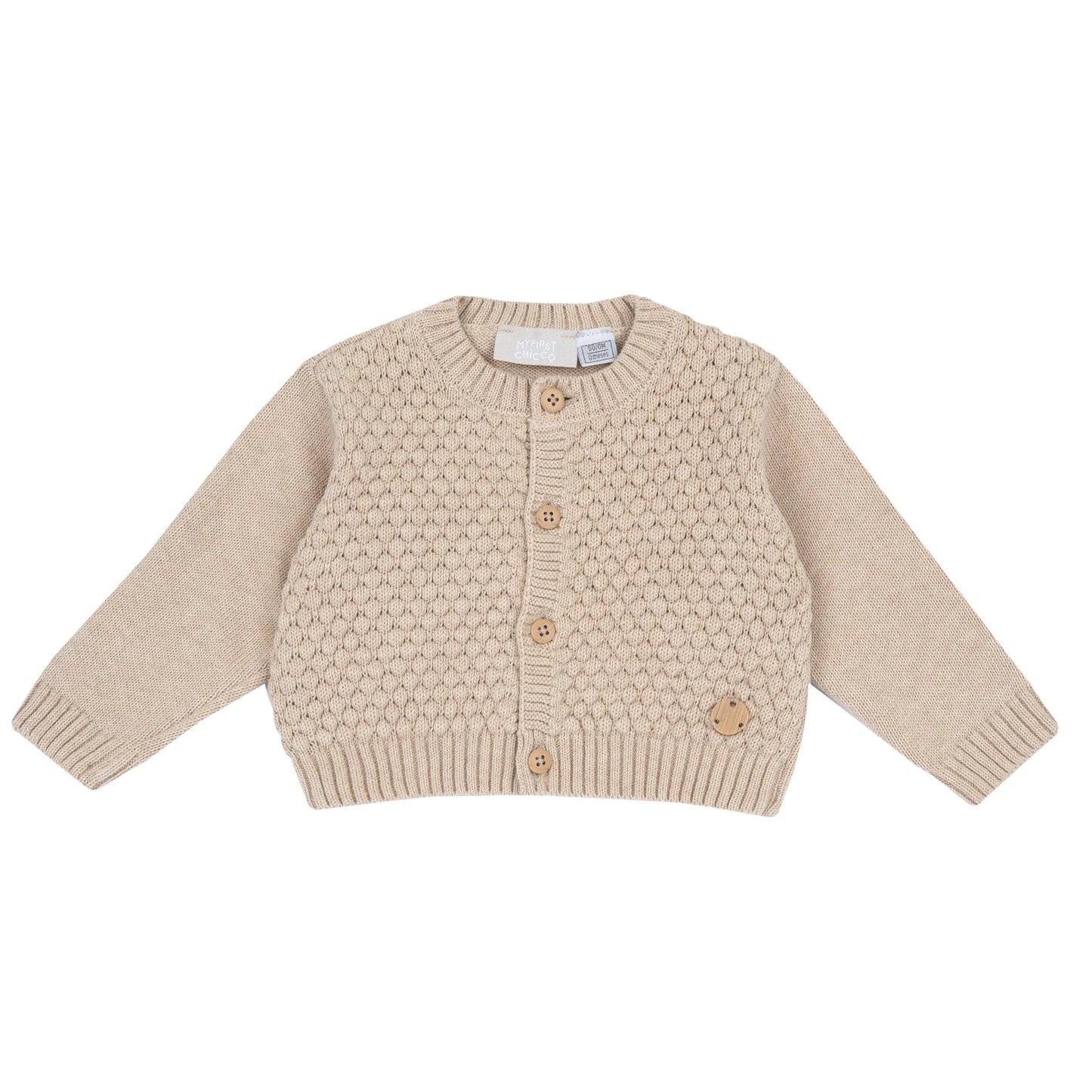 Cardigan di filo tinta unita - NUOVA COLLEZIONE