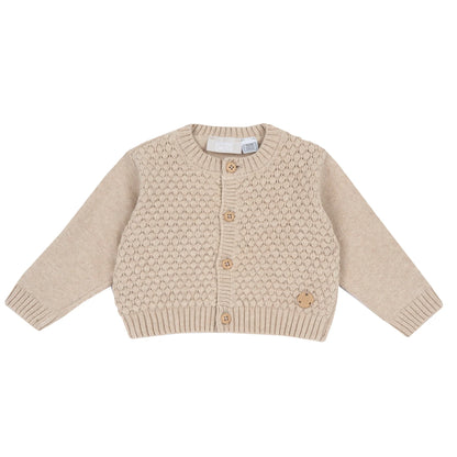 Cardigan di filo tinta unita - NUOVA COLLEZIONE