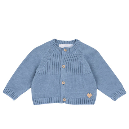 Cardigan di filo tinta unita - NUOVA COLLEZIONE