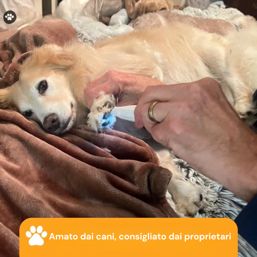 PawTrim Pro™ – Cura delle zampe senza dolore in pochi secondi