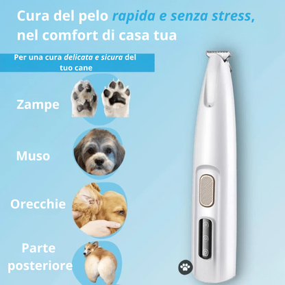 PawTrim Pro™ – Cura delle zampe senza dolore in pochi secondi