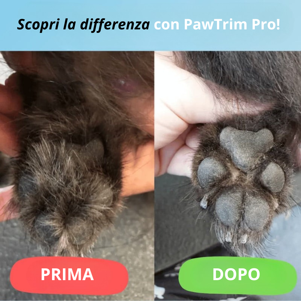 PawTrim Pro™ – Cura delle zampe senza dolore in pochi secondi