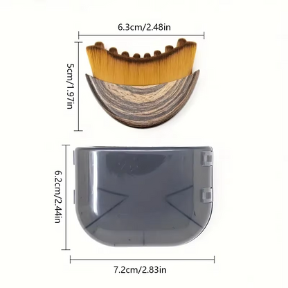 Spazzola Linfatica con effetto Gua Sha: Sculpting Viso Completo