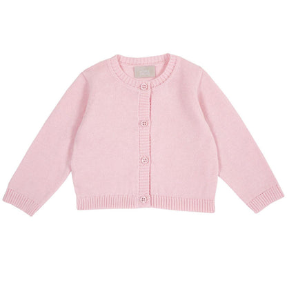 Cardigan di filo tinta unita - NUOVA COLLEZIONE